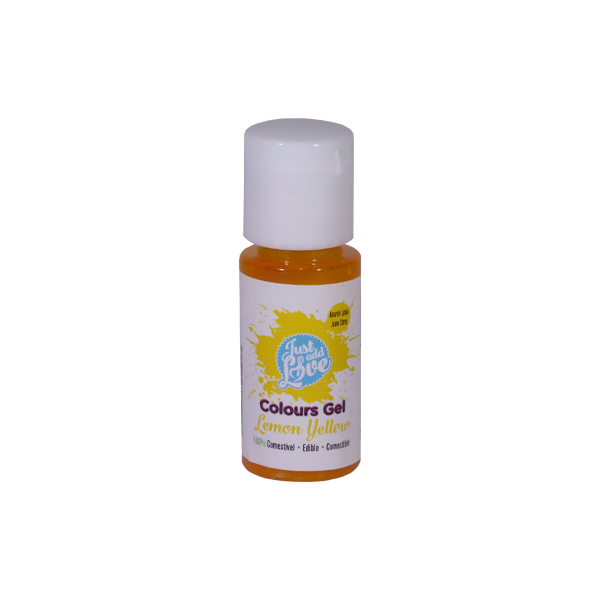 Colours Gel Lemon Yellow