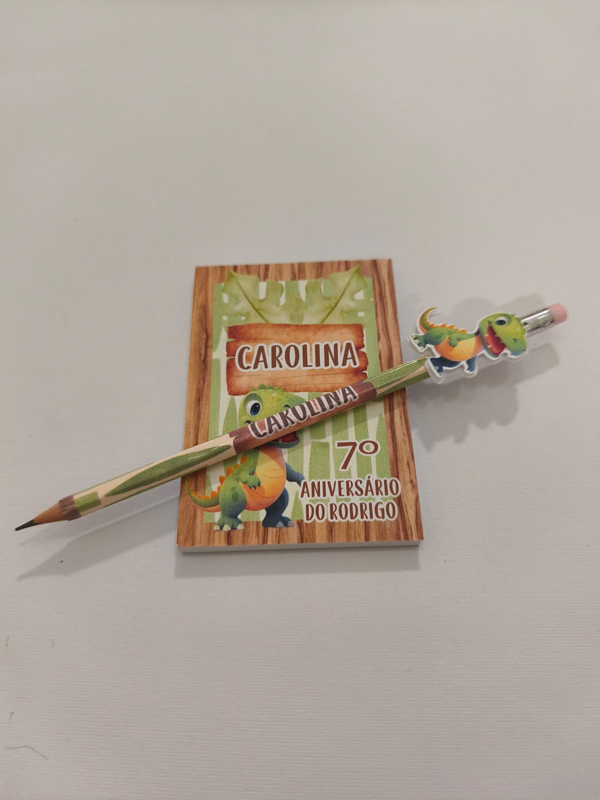 Lápis de Carvão Personalizado