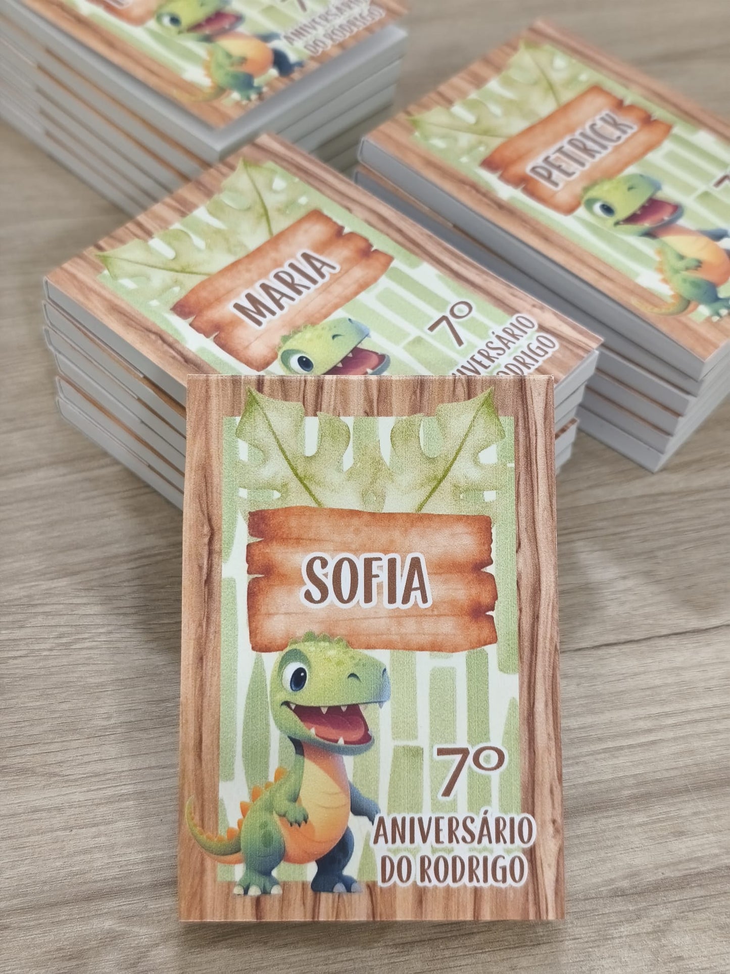 Bloco de Apontamento Personalizado