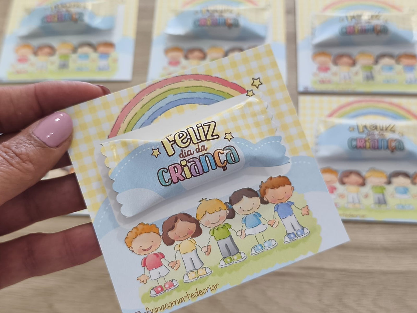 Rebuçados Personalizados - Dia da Criança