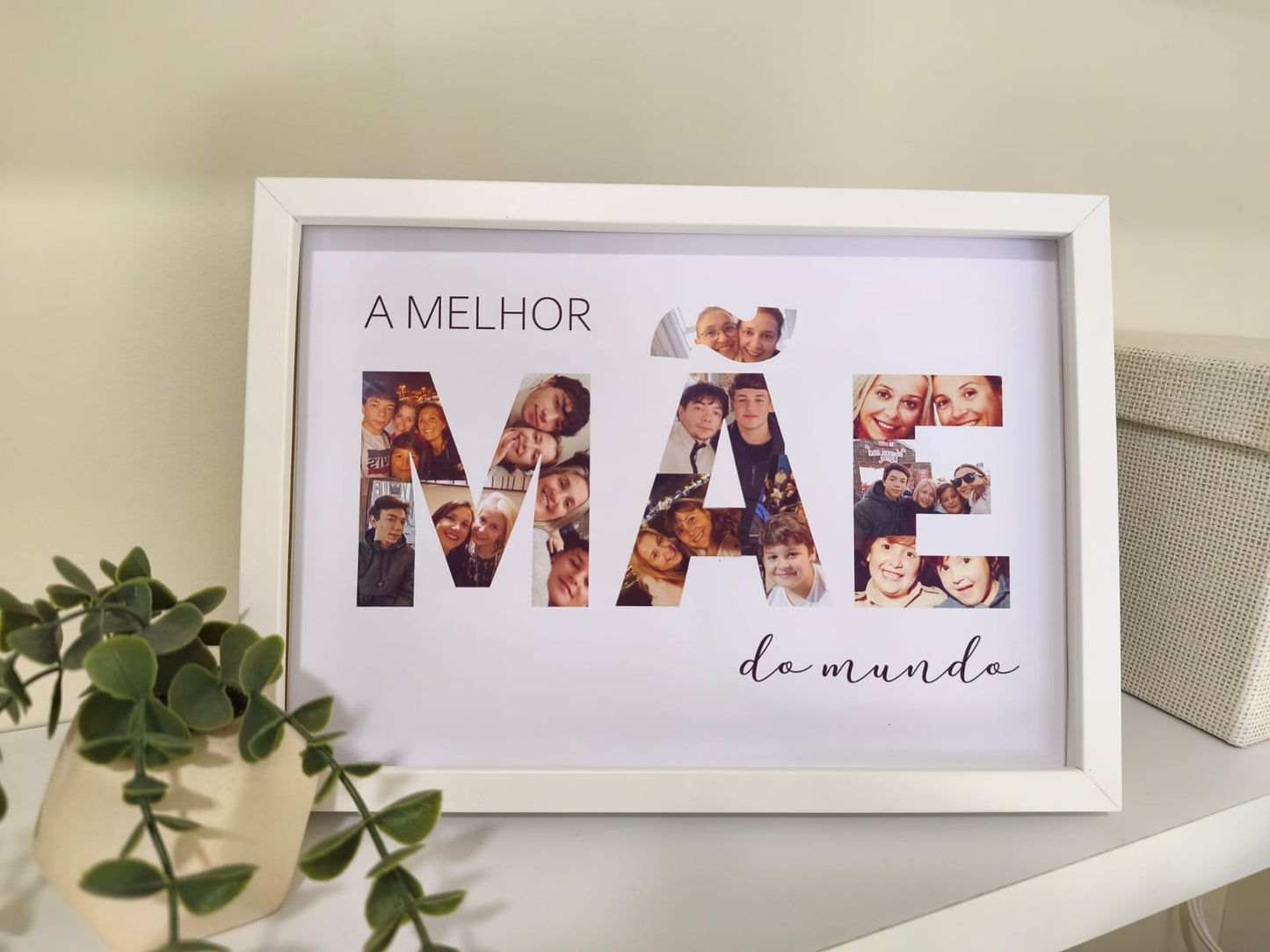 Quadro Personalizado - Mãe