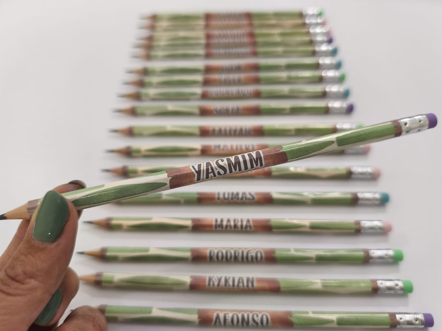 Lápis de Carvão Personalizado