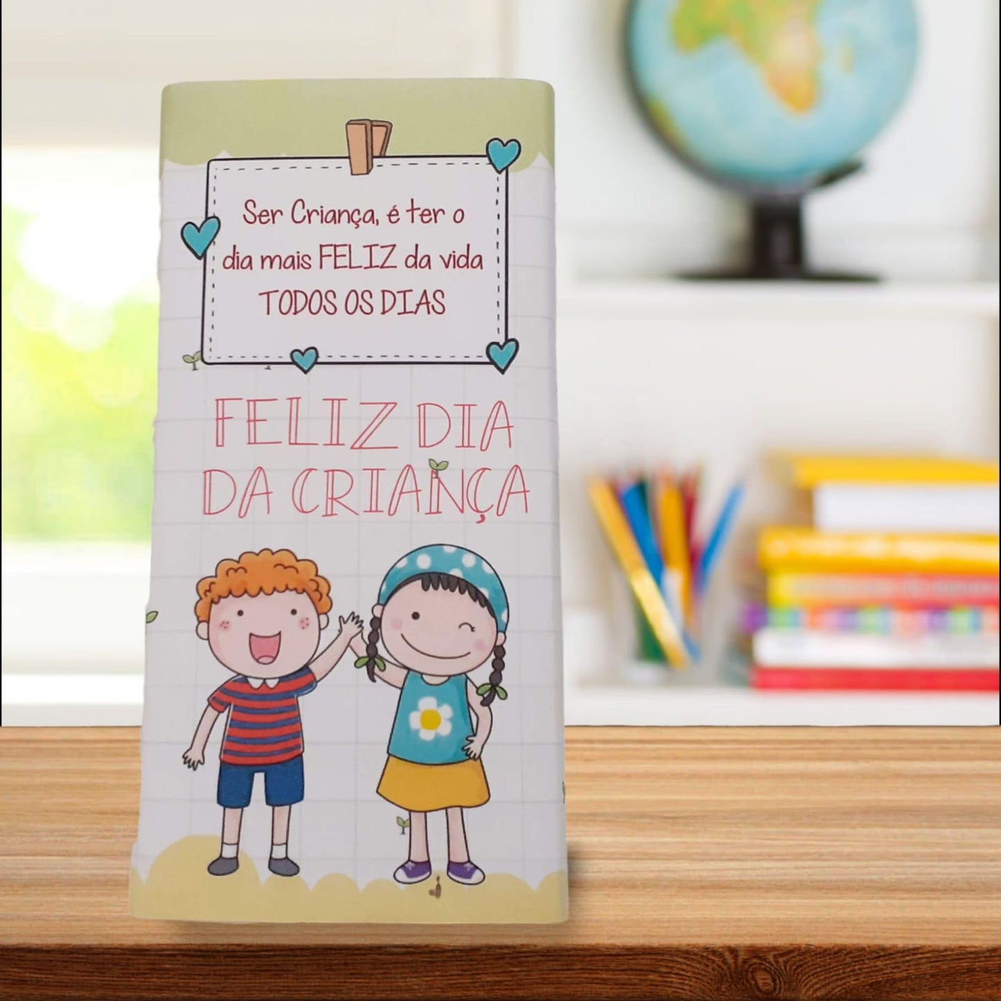 Tablete de Chocolate - Dia da Criança