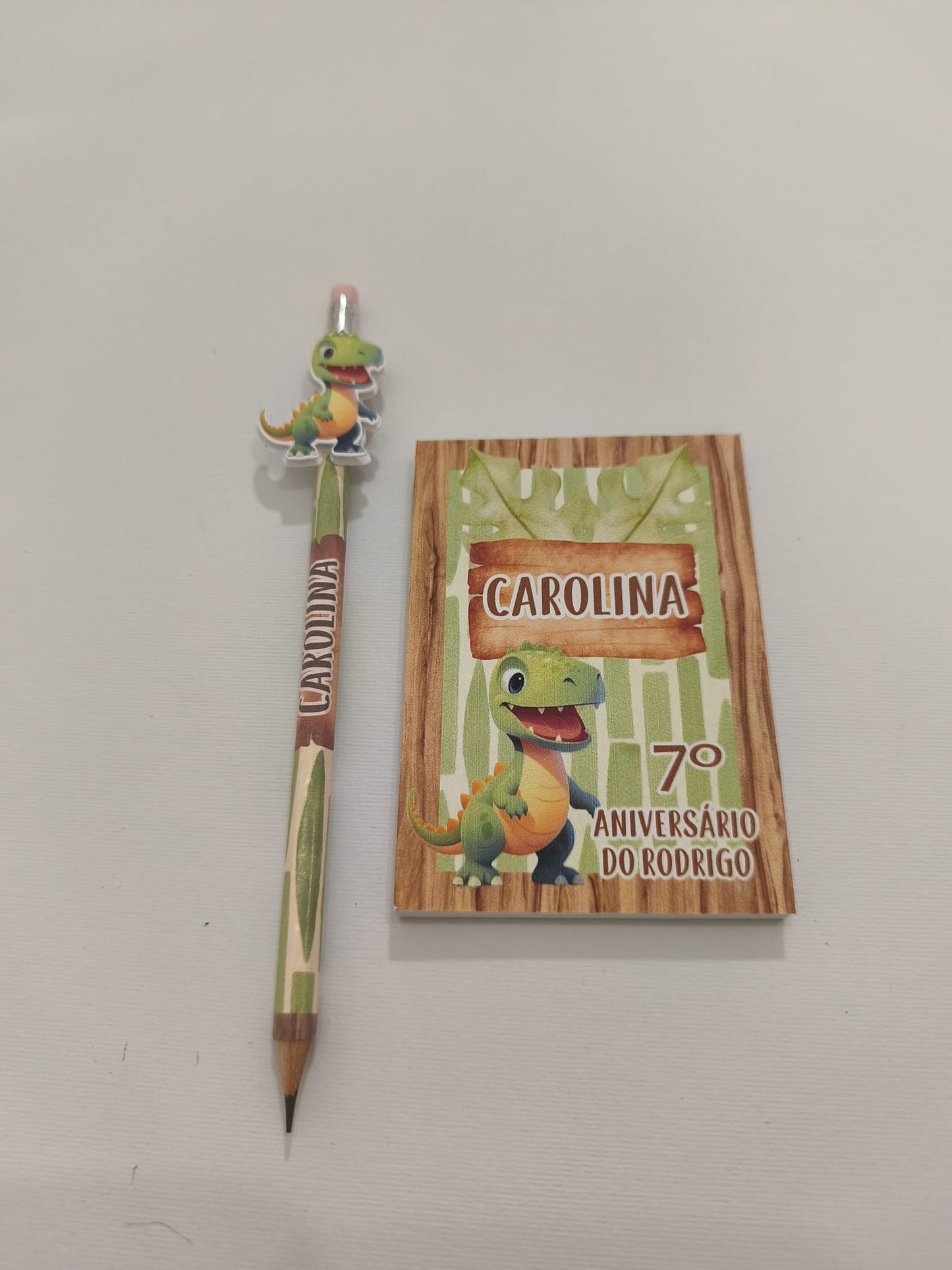 Lápis de Carvão Personalizado