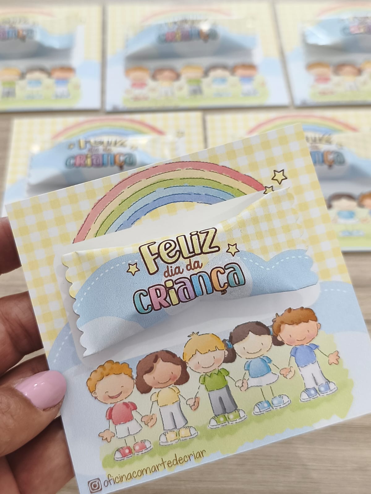 Rebuçados Personalizados - Dia da Criança