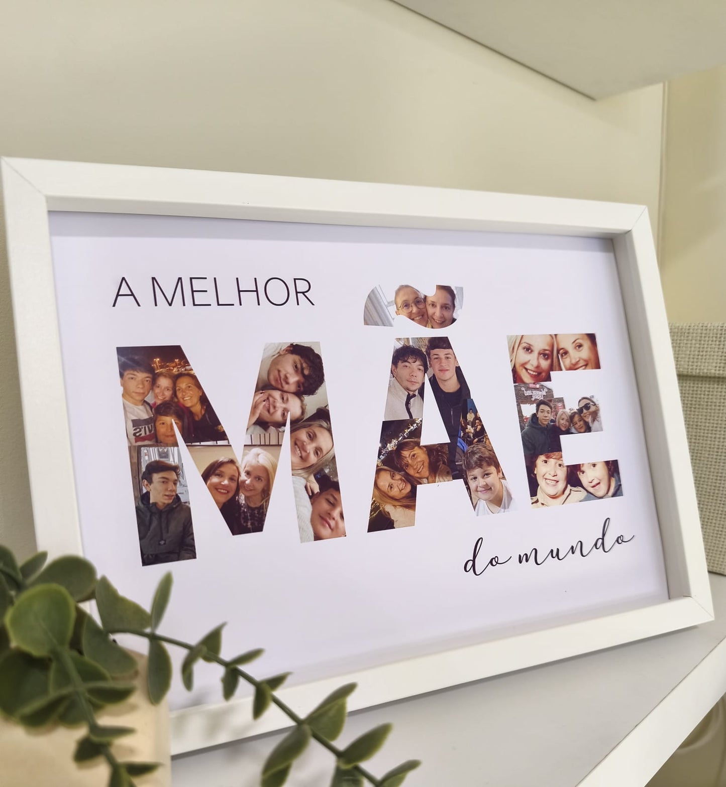 Quadro Personalizado - Mãe