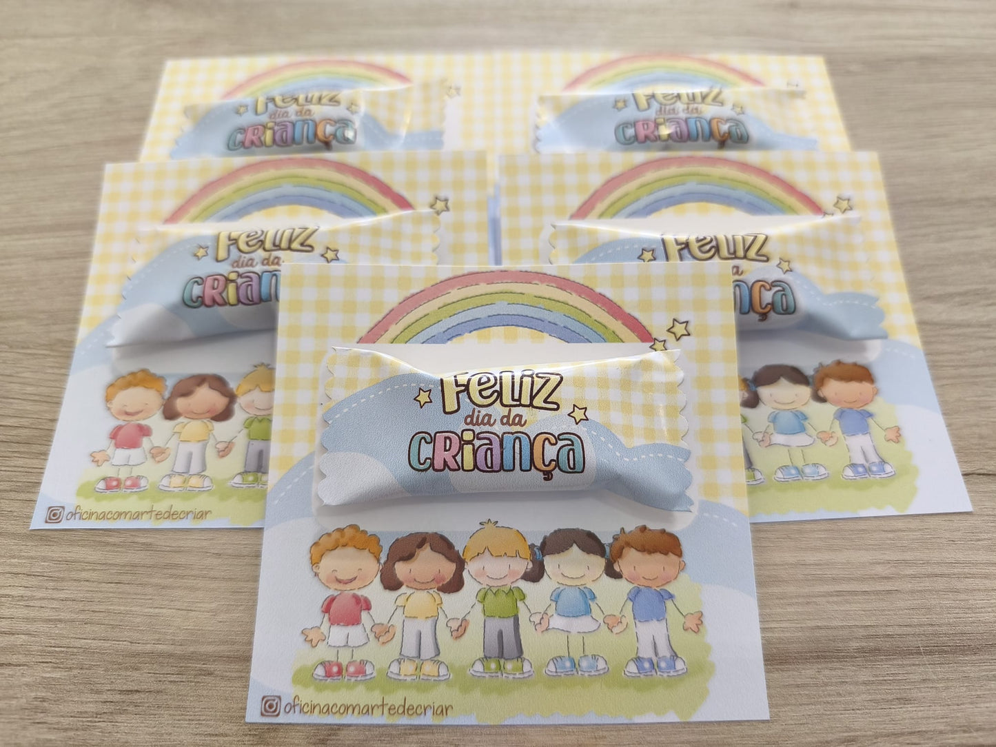 Rebuçados Personalizados - Dia da Criança