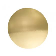 Golden Plate 26CM Ø
