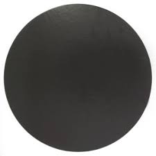 Prato Preto 40CM Ø