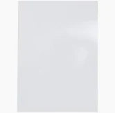 Prato Retangular Branco 20x30CM
