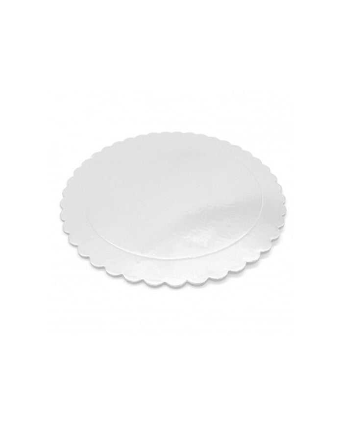 Prato Branco com Rebordo 24CM Ø