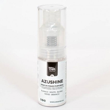 Spray Purpurina em Pó Branco 10gr