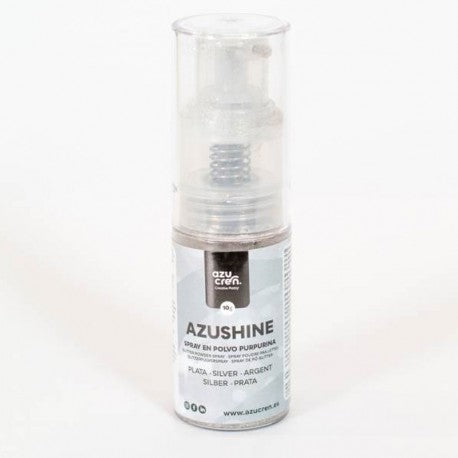 Spray Purpurina em Pó Prata 10gr