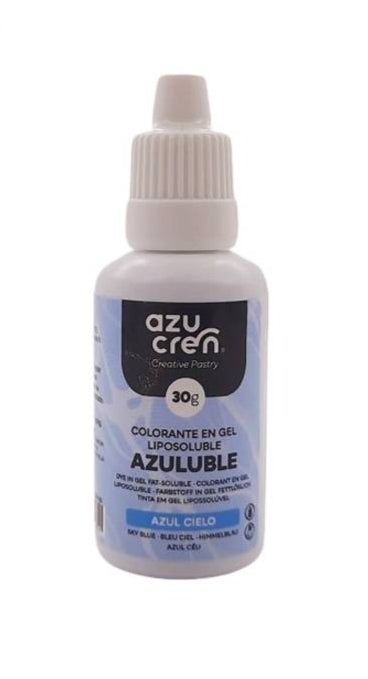 Corante Lipossolúvel em Gel Azul Céu
