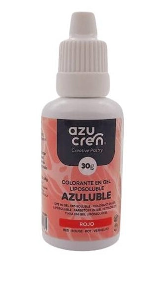 Corante lipossolúvel em Gel Vermelho