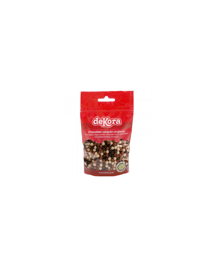 Mini Bolinhas Crispi Choco Sortidas 100g
