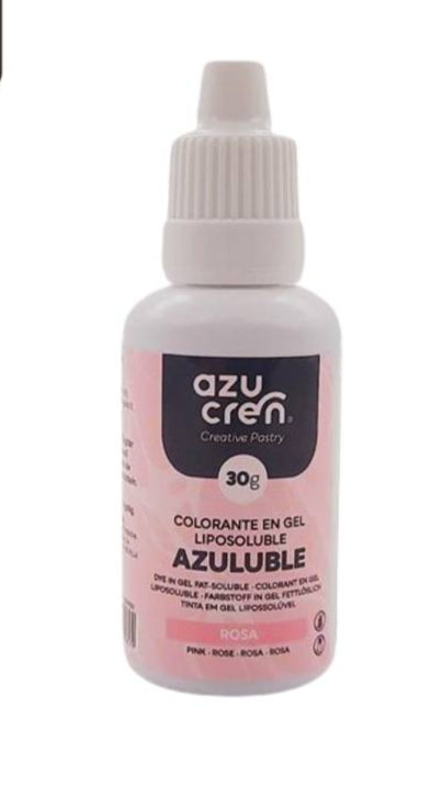 Corante Lipossolúvel em Gel Rosa