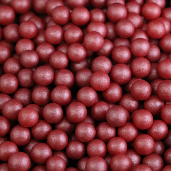 Pearls L Red