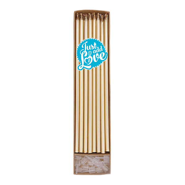 Velas Altas Douradas