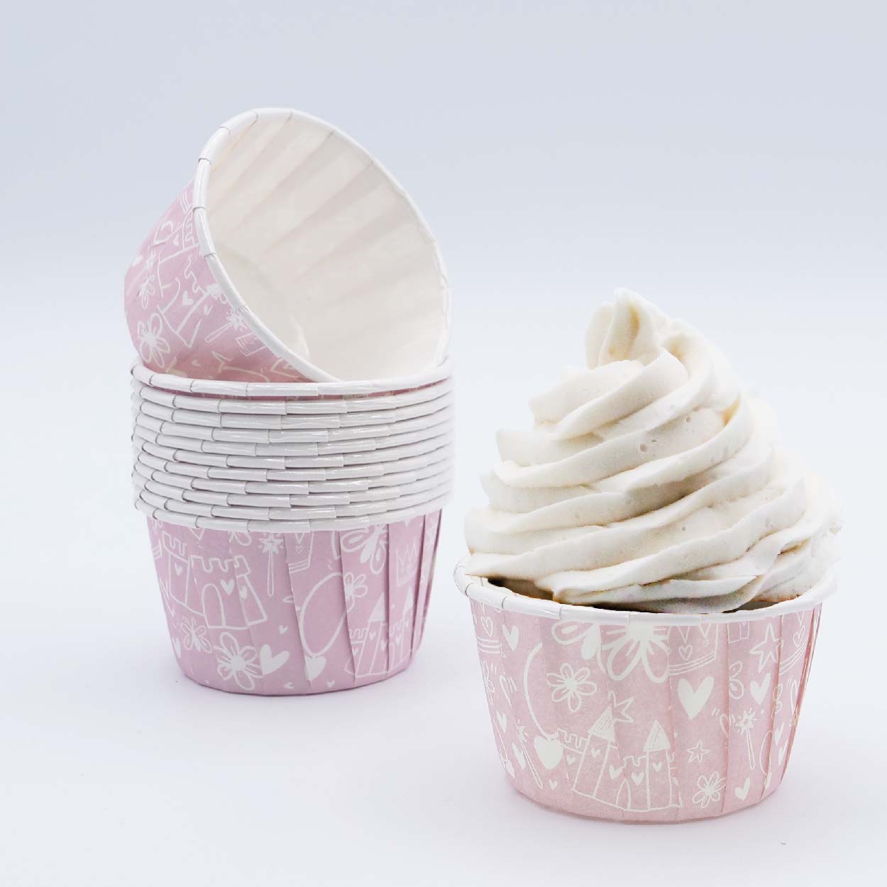 Cápsulas Cupcake Princesas