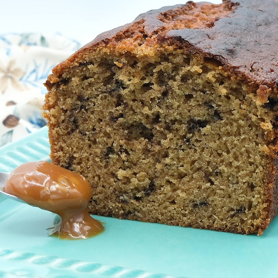 Bolo Caramelo Salgado