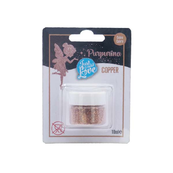 Purpurina Cobre