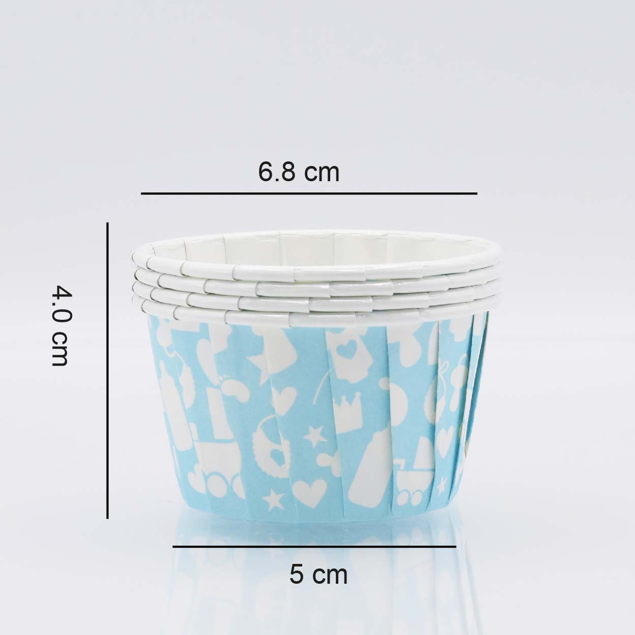 Cupcake Baby Boy Capsules