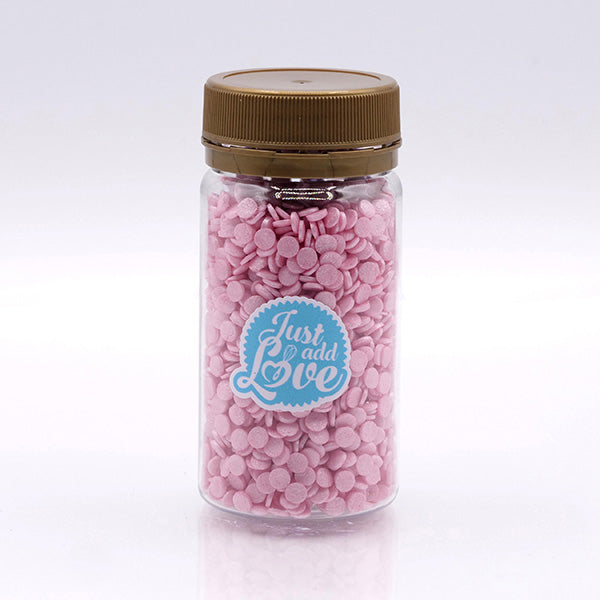 Confettis Rosa Claro