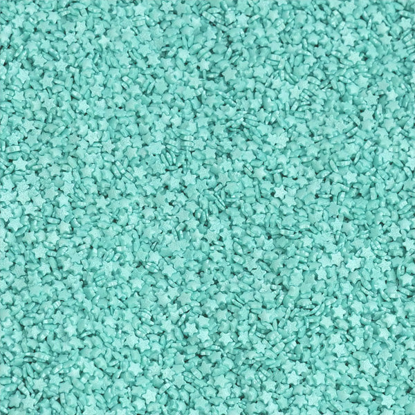 Estrelas Pequenas Azul Claro