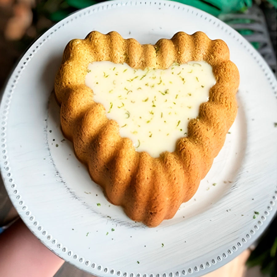 Forma Ballerine Coração Decorado 22.50cm x 21.50cm