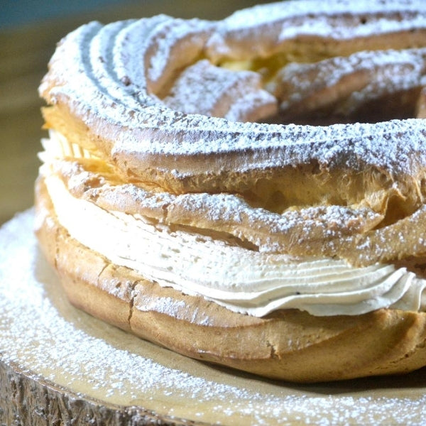 Preparado de Massa Choux