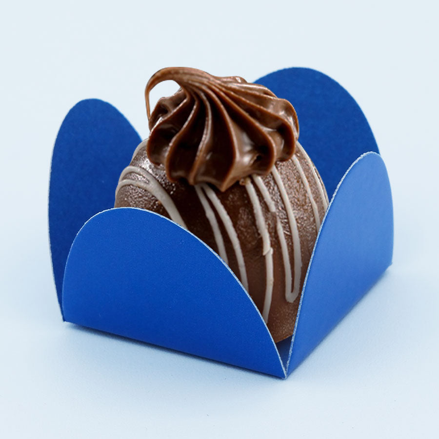 Dark Blue Double-Sided Brigadeiro Base