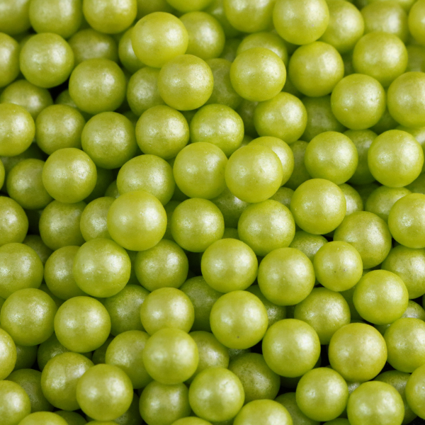 Pearls L Lime Green