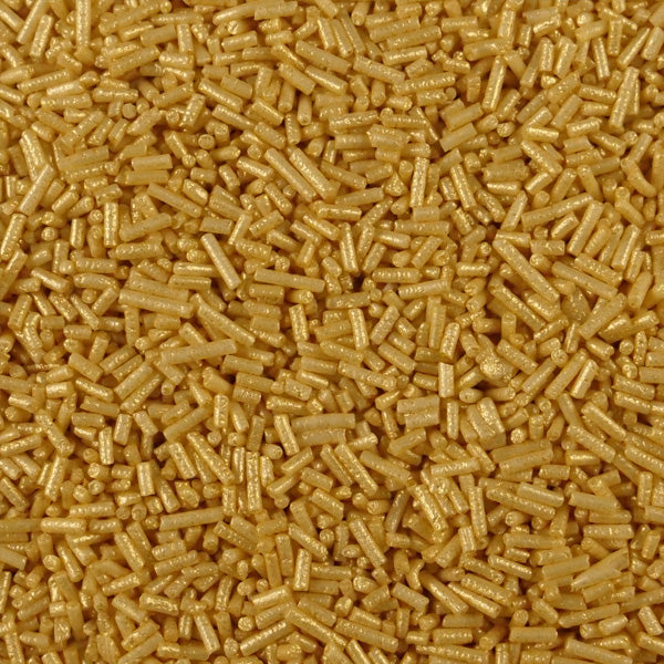 Granulado Brilhante Ouro