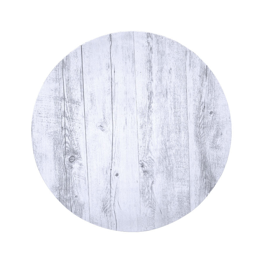 Silver Rectangular Plate with Rim 20x30CM