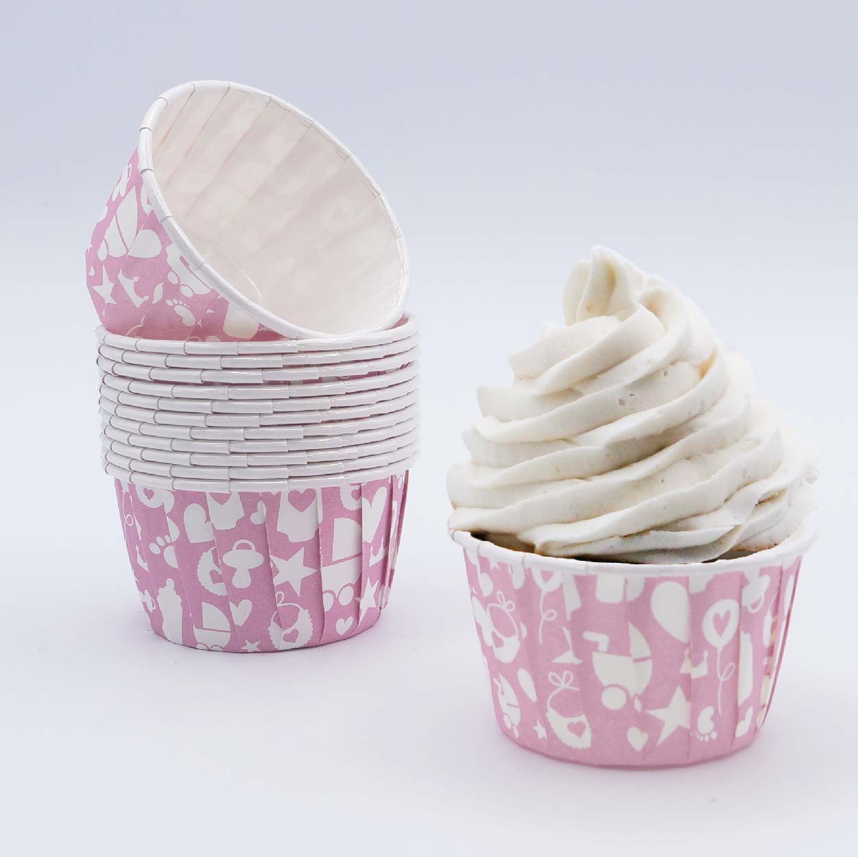 Cupcake Baby Girl Capsules