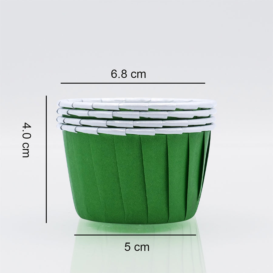 Green Cupcake Capsules