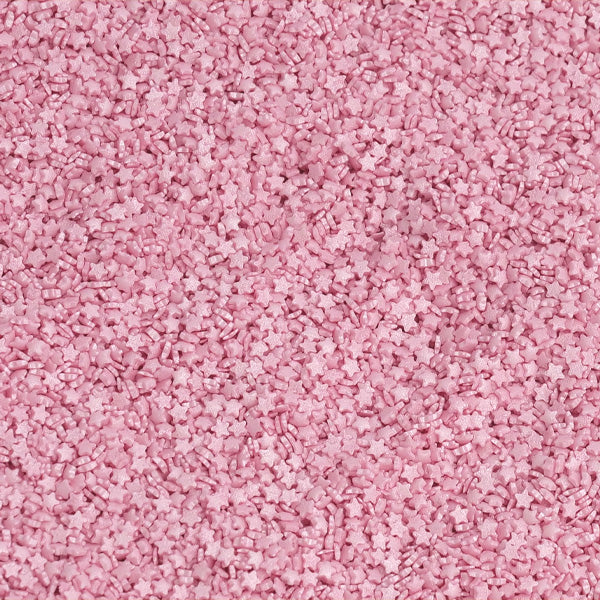 Estrelas Pequenas Rosa Claro