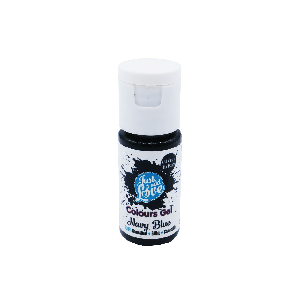 Colours Gel Navy Blue