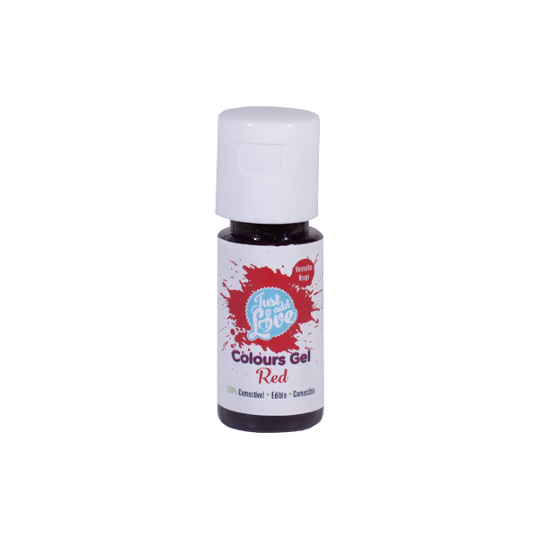 Colours Gel Red