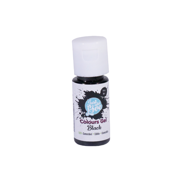 Colours Gel Preto