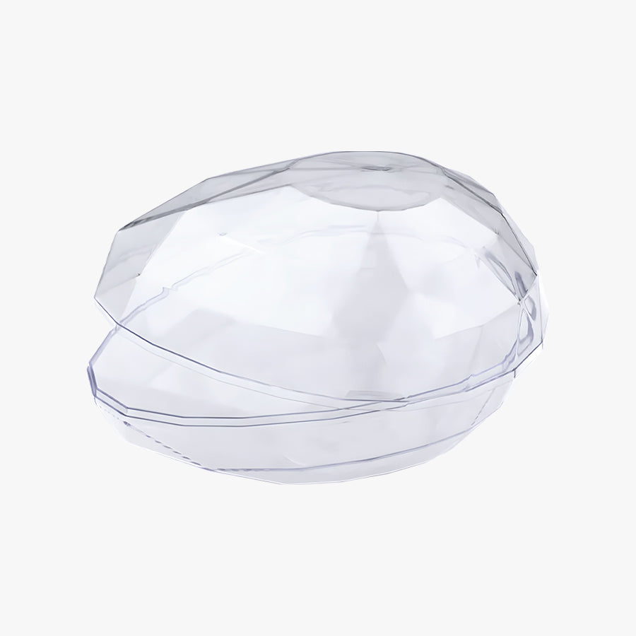 Ovo Transparente Diamante 250 gr