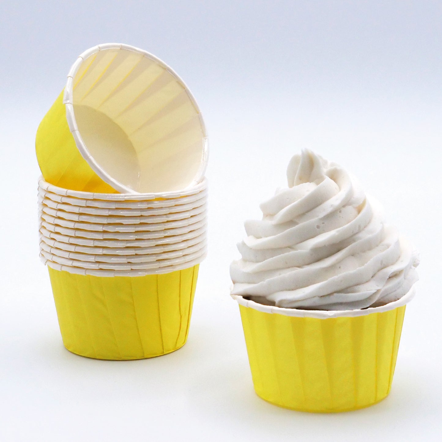 Yellow Cupcake Capsules