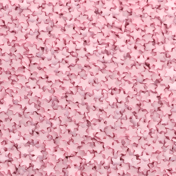 Estrelas Médias Rosa Claro