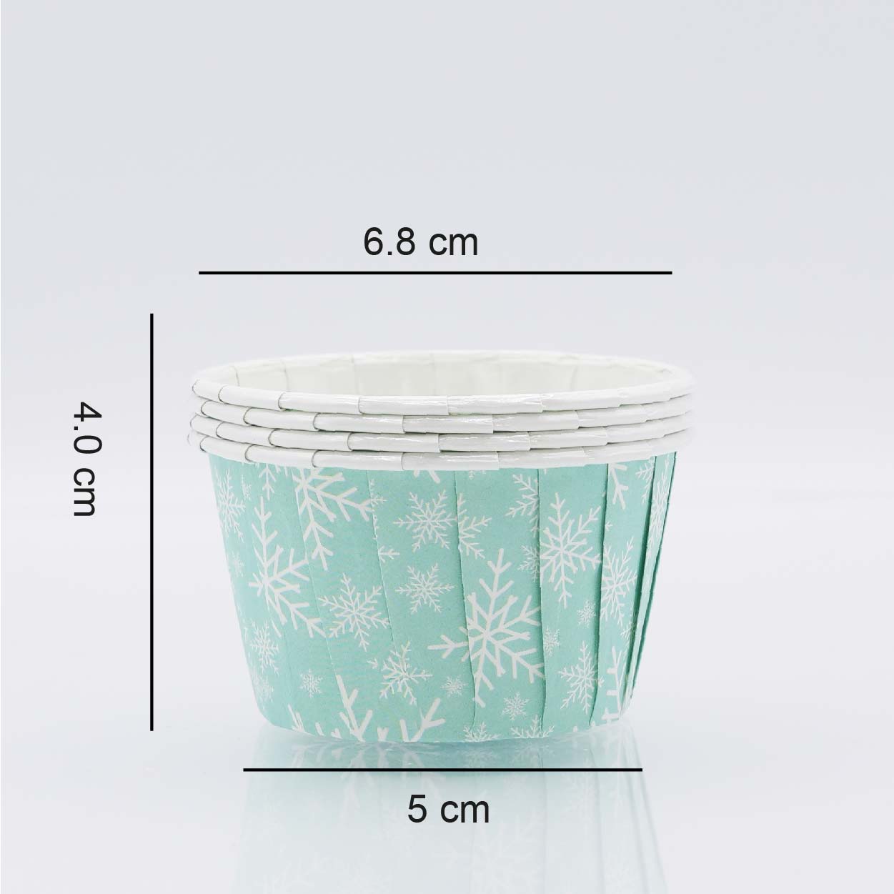 Cápsulas Cupcake Flocos