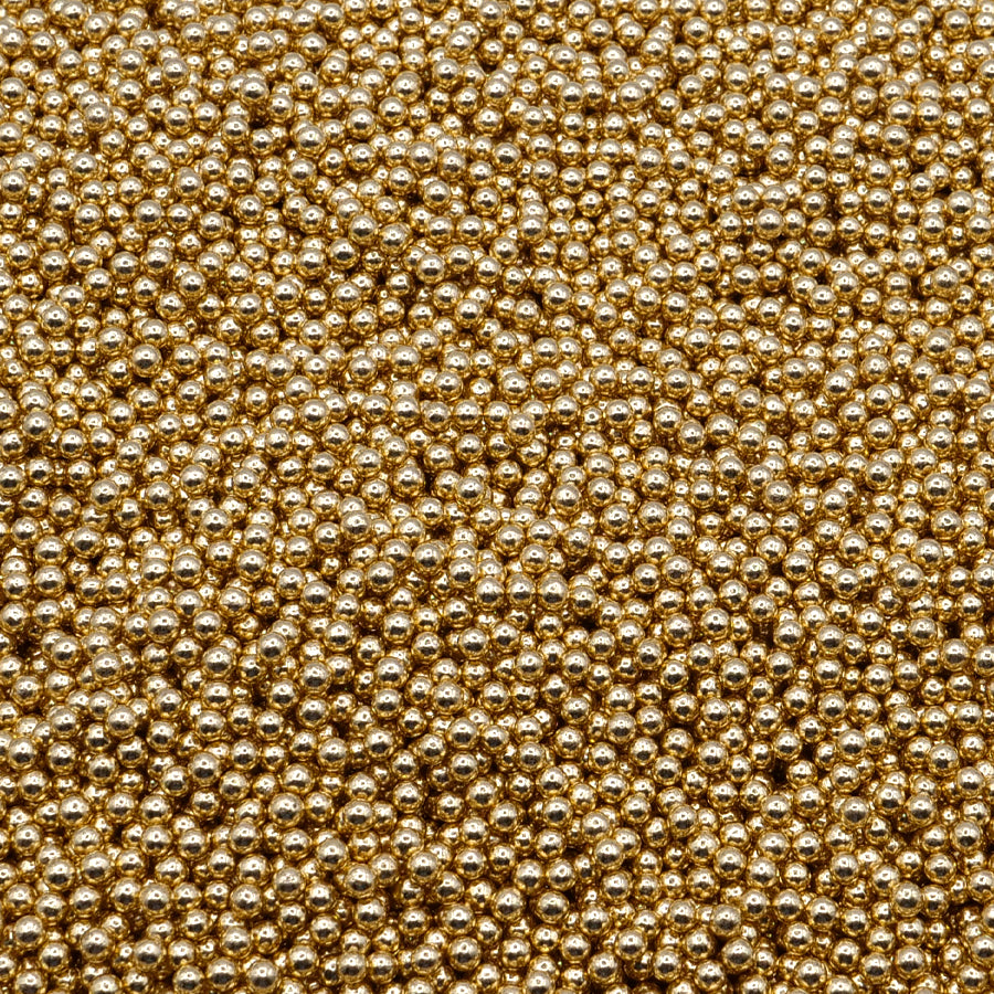 Gold Pearls 4mm