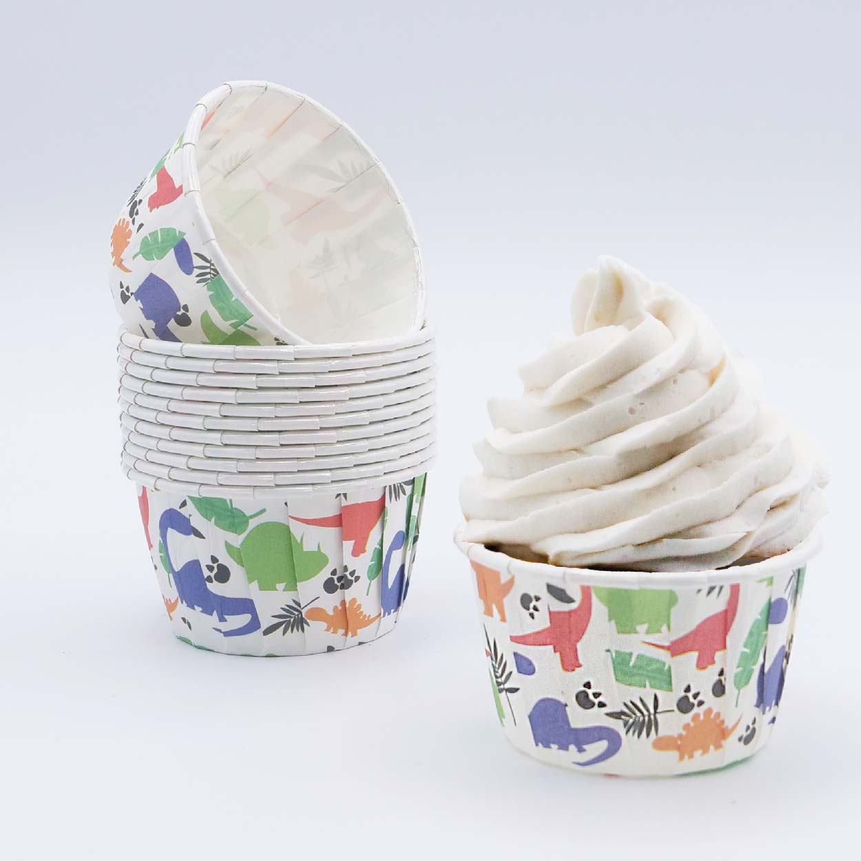 Cápsulas Cupcake Dinossauros