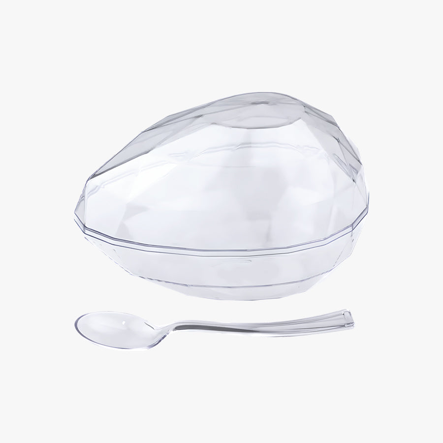 Ovo Transparente Diamante 250 gr