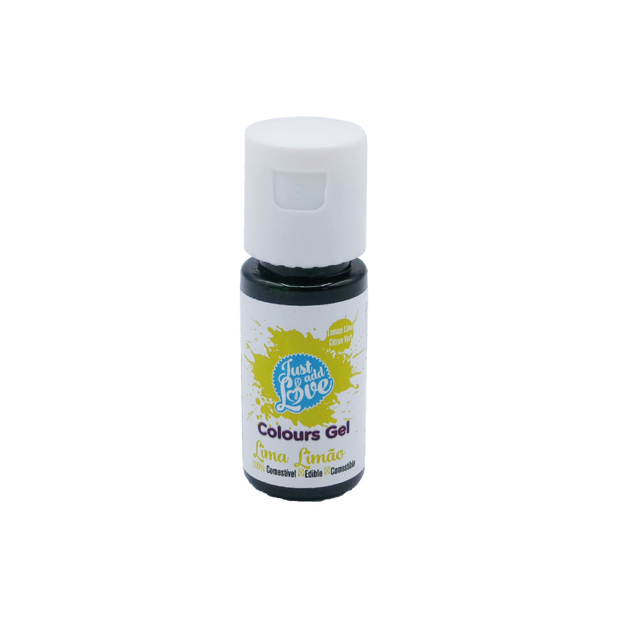 Colours Gel Lime Lemon