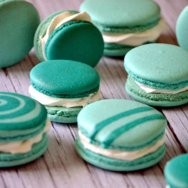Preparado de Macarons